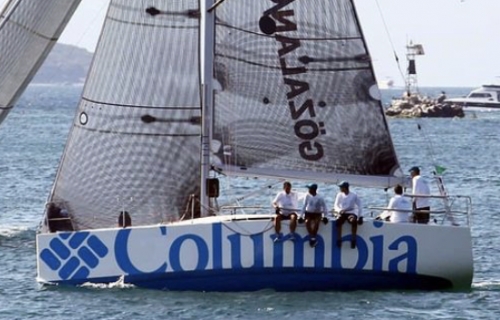 IRC-2 TAYK Trofesi 3. Columbia Yelken Takımımız