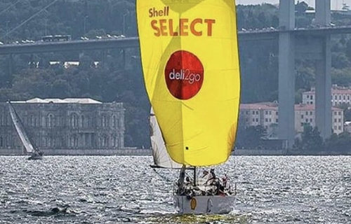 IRC-3 İYK Trofesi Şampiyonu Shell Yelken Takımımız